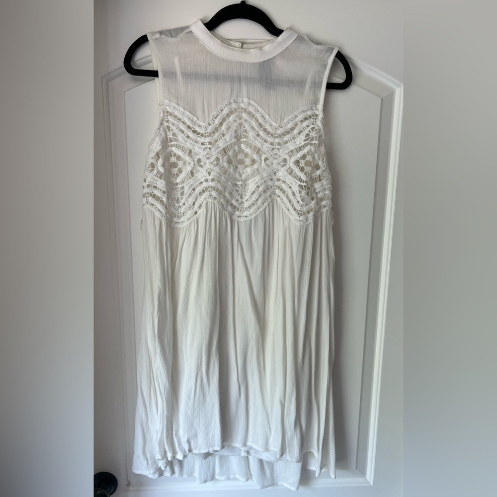 Trixxi White Dress